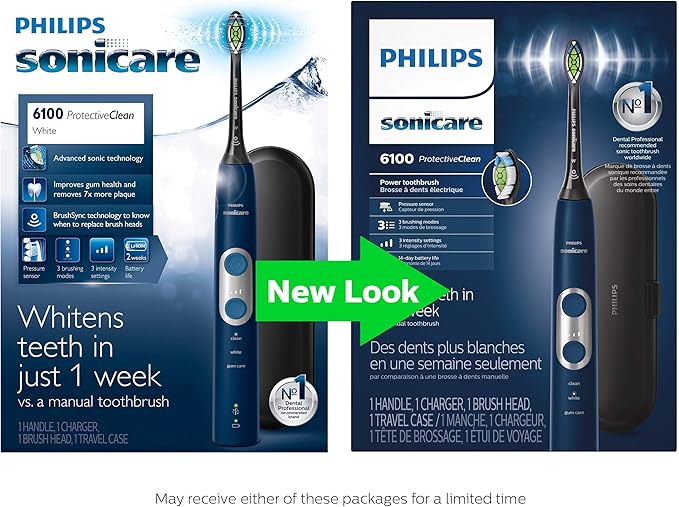 Unboxing Philips Sonicare ProtectiveClean 6100